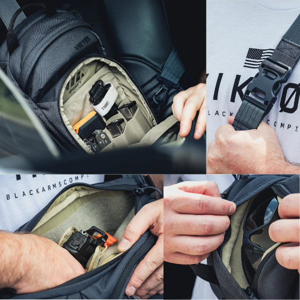 BOLSO SLING UPSCALE3 MIDWATCH 21025